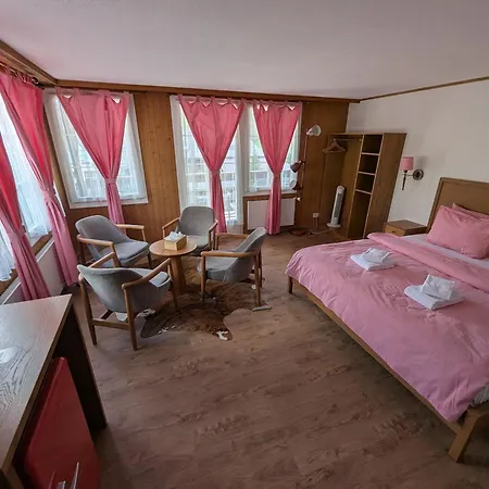 Schuetzen Hotell Lauterbrunnen