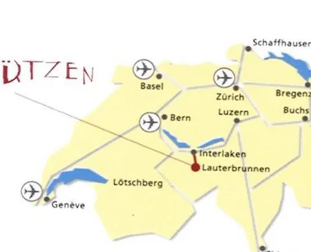 Schuetzen 3* Lauterbrunnen