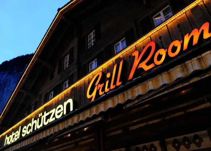 Schuetzen Lauterbrunnen