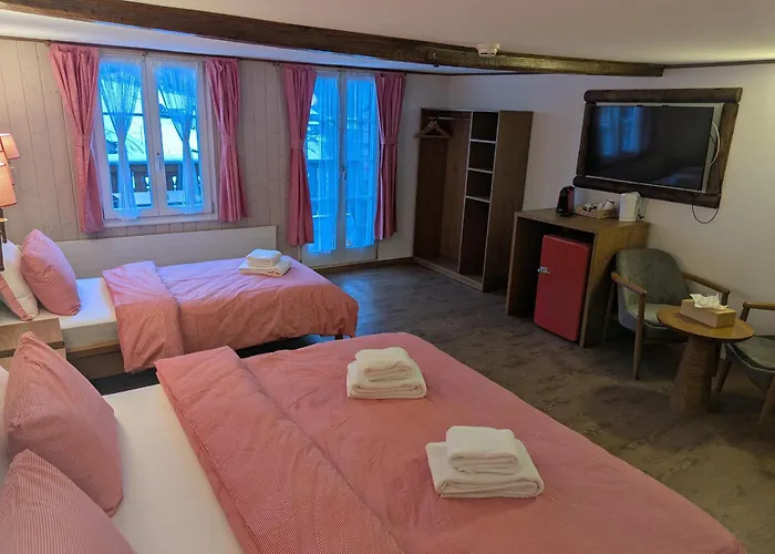 Schuetzen Lauterbrunnen