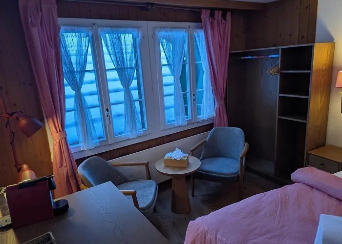 Schuetzen Отель Лаутербруннен