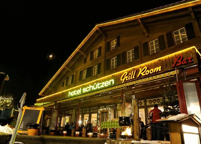 Schuetzen Hotel Lauterbrunnen